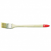 Кисть угловая Color-Expert смешанная светлая щетина, деревянная ручка
