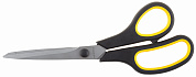 Ножницы STAYER MASTER хозяйственные, изогнутые, двухкомпонентные ручки, 215мм