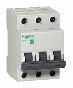 Автоматический выключатель 3-полюсный Schneider Electric Easy9 (C) 4.5кА