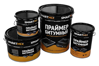 Праймер битумный SmartMix, 10л