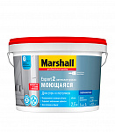 Краска в/д Marshall Export-2 для стен и потолков глубокоматовая