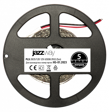 Лента светодиодная JazzWay PLS 2835/120-12V-W Белый IP65 5м
